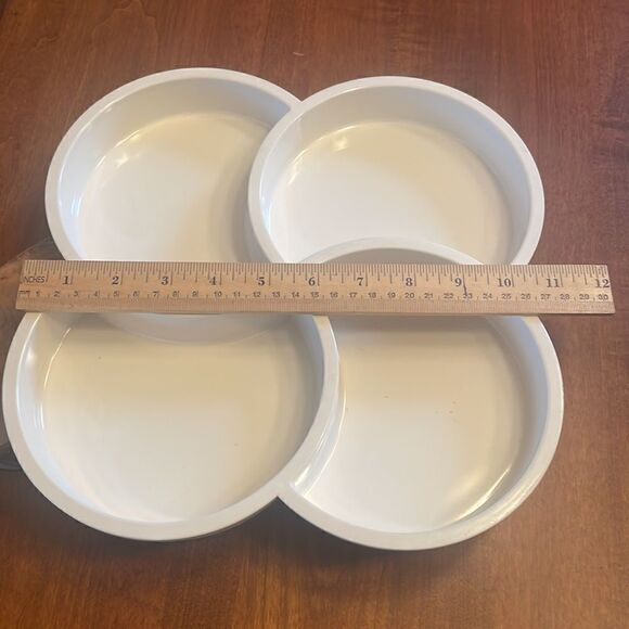 Vintage Dansk Designs Divided Summerhouse Swirl Serving Tray - Picture 3 of 5